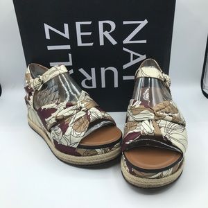 NWB Naturalizer | Berry Platform Espradille Sandal